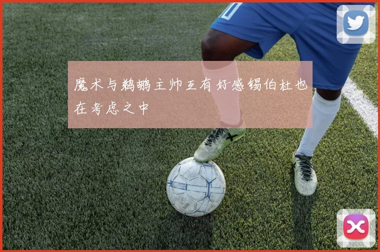 魔术与鹈鹕主帅互有好感锡伯杜也在考虑之中